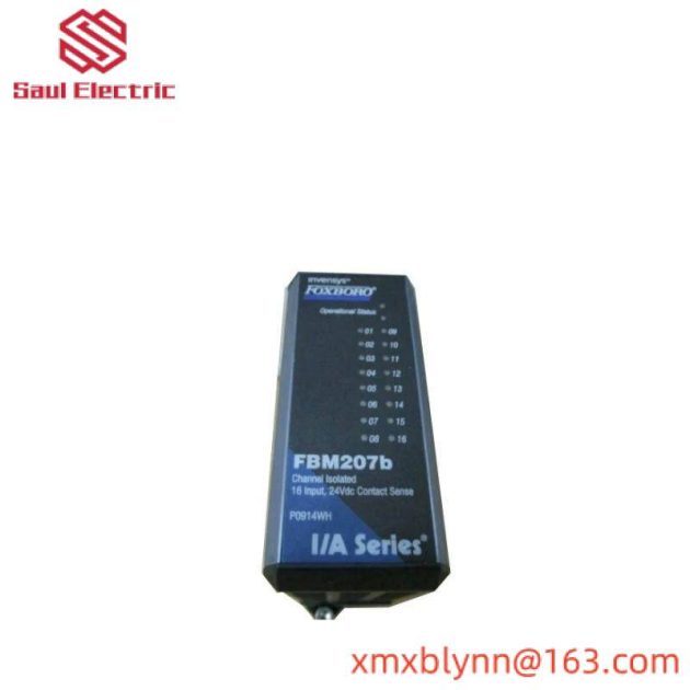 FOXBORO FBM207 P0914TD - High-Performance Industrial Control Module