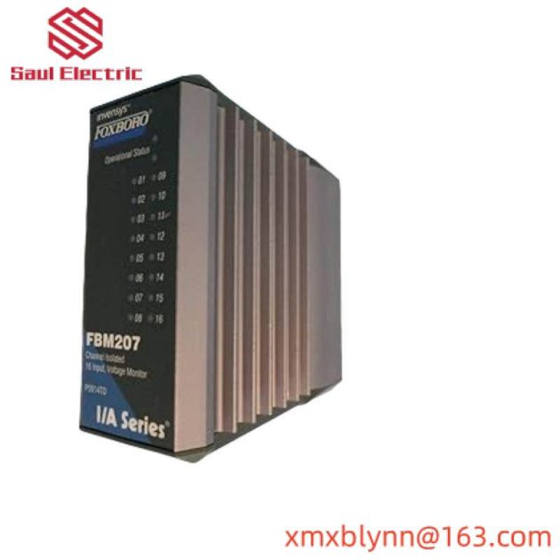 FOXBORO FBM207 P0914TD - High-Performance Industrial Control Module