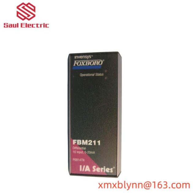 FOXBORO FBM211 RH914TN Process Control Module