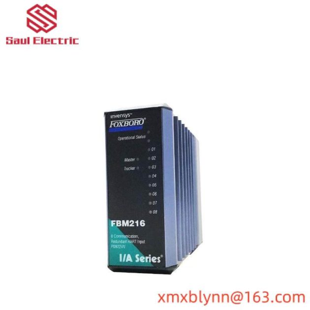 FOXBORO FBM216 Control Module for Industrial Automation