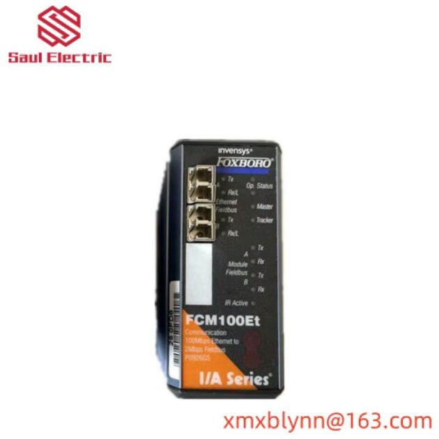 FOXBORO FCM100E Industrial Control Module