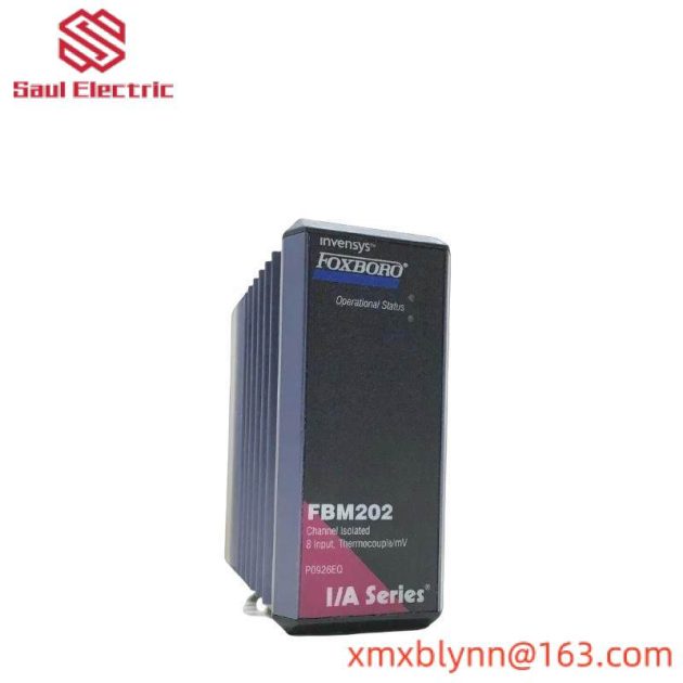 FOXBORO P0961FX-CP60S High-Performance Control Processor for Industrial Automation