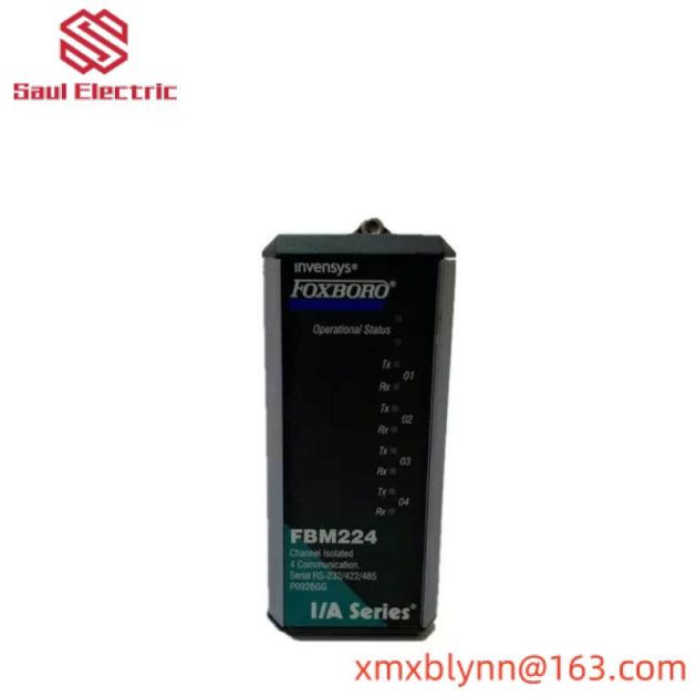 FOXBORO P92 High Performance Industrial Control Module