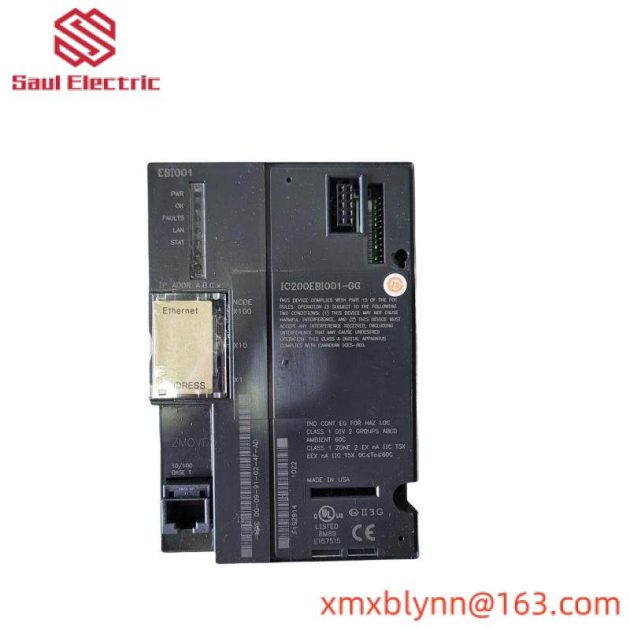 GE IC697MDL652 Digital Input Module for Industrial Automation