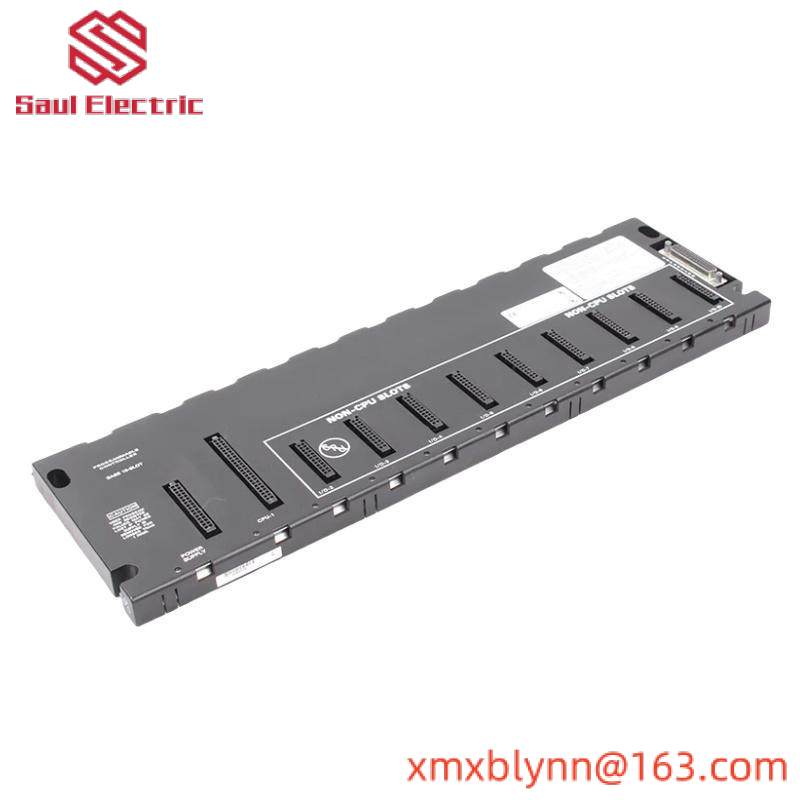 GE IC693CHS391N - CPU Module Base with 10 Slots, for Advanced Industrial Control Systems