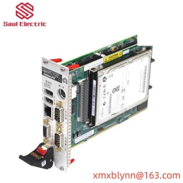 VMIC VMIVME-1128 - High Performance VMEbus Module for Industrial Automation