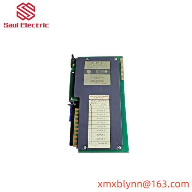 AB 1771-OG Output Module: Advanced Control for Industrial Applications