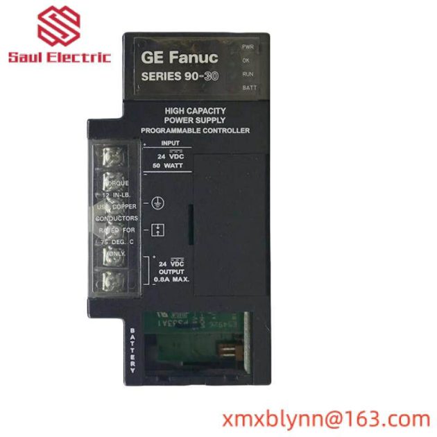 GE IC693PWR331 High Capacity Power Supply Module - Optimized for Industrial Applications